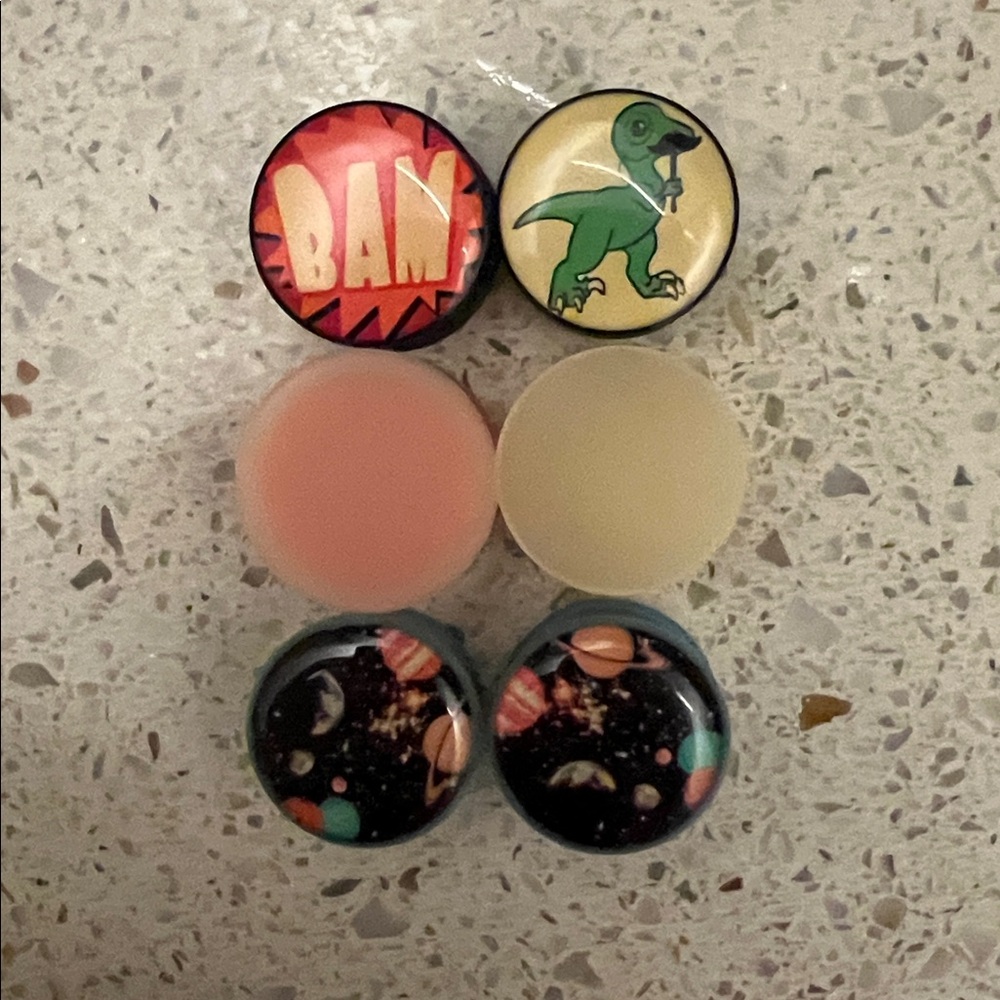 Misc 3/4” plugs